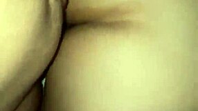 i'm fucking my latina perrita in bed on pussy