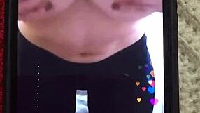 Big Tits Instagram Attack Featuring Exposed Tits And Teasing