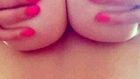 Depravedminx's Barbie Boobs Ride to Orgasm