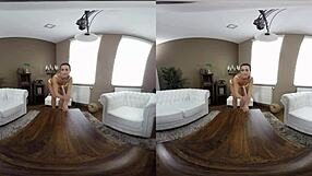 anna rose feels intense pleasure in vr masturbation and hardcore sex