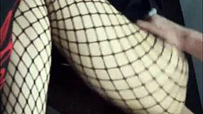 Latina sister-in-law convinced to fuck, showing off her amazing ass in homemade fetish video