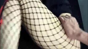 Latina sister-in-law convinced to fuck, showing off her amazing ass in homemade fetish video