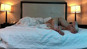 Slim naked attractive woman has her vagina drilled