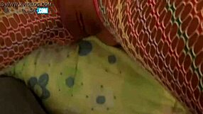 Starri Knight's bondage groping