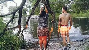 Homemade Pussy Fuck With Deep Throat And Hot Wax Play In Candlelit Daydream