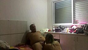 i sat on claudinho's cock during the funkfest, reaching orgasm.