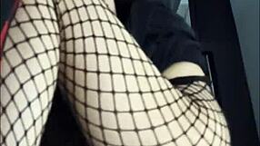 Latina sister-in-law convinced to fuck, showing off her amazing ass in homemade fetish video