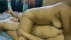 Morning fuck with horny Latina girlfriend