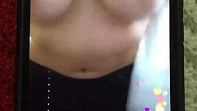 Big Tits Instagram Attack Featuring Exposed Tits And Teasing