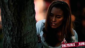 kylie spies on lesbian neighbors karlee and jillian