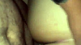 i'm fucking my latina perrita in bed on pussy