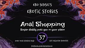 Anal shopping erotic audio for women, so hot