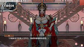 big ass anime girl takes monster cock in hentai sex