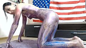 Imitating Barking Sounds on Webcam