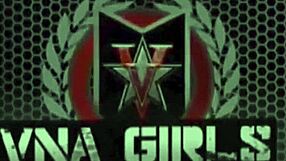 Hot lesbian babes Jenna Foxx and Pennie Reed dine out