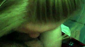 cute blonde 18 year old sucking cock in a story