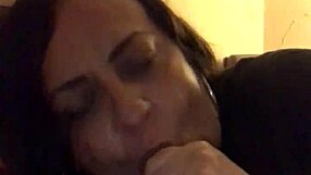 Sloppy Blowjob With Fat BBW Deepthroat Cock Action