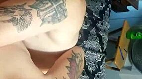 at the halloween party, couples enjoy homemade fun together.