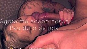 Cassiana Costa Stars In Lady And The Tramp Parody