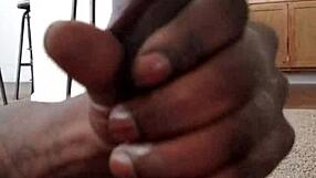 I needed to fuck that monster cock so badly, feeling every inch deep inside with a big black cumshot