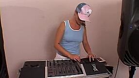 Hey April, why not tease us with a playful solo striptease today?