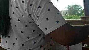 Colombian Lesbians Can't Control Their Horniness In Public Outdoor Massage!