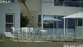 Tarts Shalina Devine And Marilyn Crystal Get Creampied By Personal Trainer