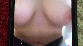 Big Tits Instagram Attack Featuring Exposed Tits And Teasing