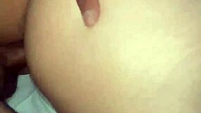 i'm fucking my latina perrita in bed on pussy