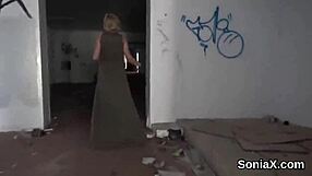 Unfaithful English Milf Lady Sonia Reveals Her Big Hooters