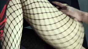 Latina sister-in-law convinced to fuck, showing off her amazing ass in homemade fetish video