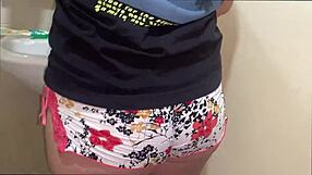 Please, let's hide in the bathroom for this last time, stepsis.