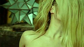 Caitlin Bell Sucks Tommy Pistol While Licking Jazmin Luv's Trimmed Pussy