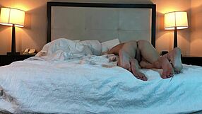 Slim naked attractive woman has her vagina drilled