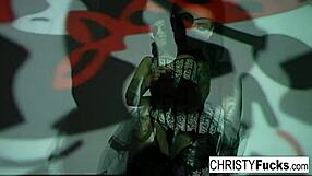 hot christy mack pirate teases her amazing ass and tight wet pussy