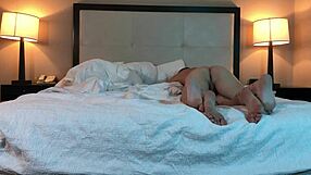 Slim naked attractive woman has her vagina drilled