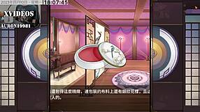 big ass anime girl takes monster cock in hentai sex