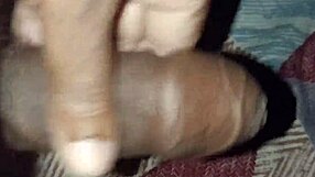 I thought you said they were amateurs. An early hormonal couple’s homemade handjob video