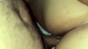 i'm fucking my latina perrita in bed on pussy