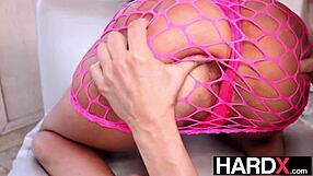 Mona Azar Gets Anal Massage In Lingerie