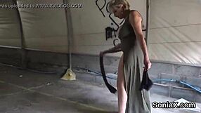 Unfaithful English Milf Lady Sonia Reveals Her Big Hooters