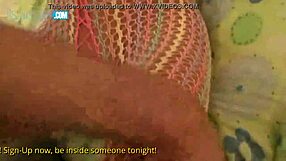 Starri Knight's bondage groping