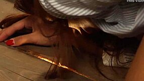 lesbian madame SPYING and MASTURBATING till ORGASM