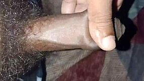 I thought you said they were amateurs. An early hormonal couple’s homemade handjob video