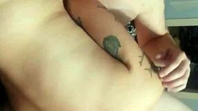 at the halloween party, couples enjoy homemade fun together.