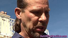 I watched my black stepdaughter get plowed with blowjob and handjob masturbation