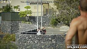 Tarts Shalina Devine And Marilyn Crystal Get Creampied By Personal Trainer