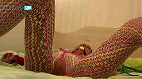 Starri Knight's bondage groping