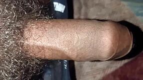 I thought you said they were amateurs. An early hormonal couple’s homemade handjob video