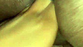 fingering her wet ebony pussy doggy until she squirts 💦